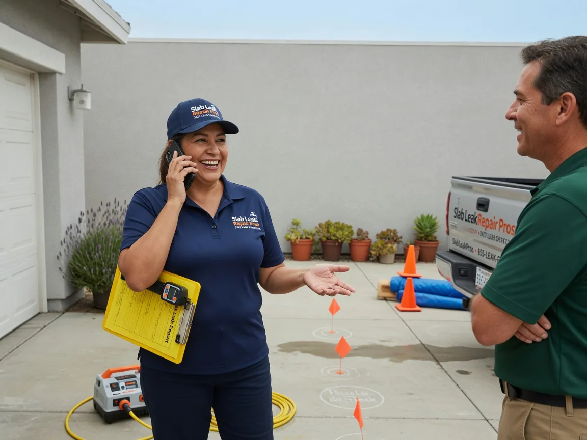Slab Leak Repair Coldwater, MS FAQs